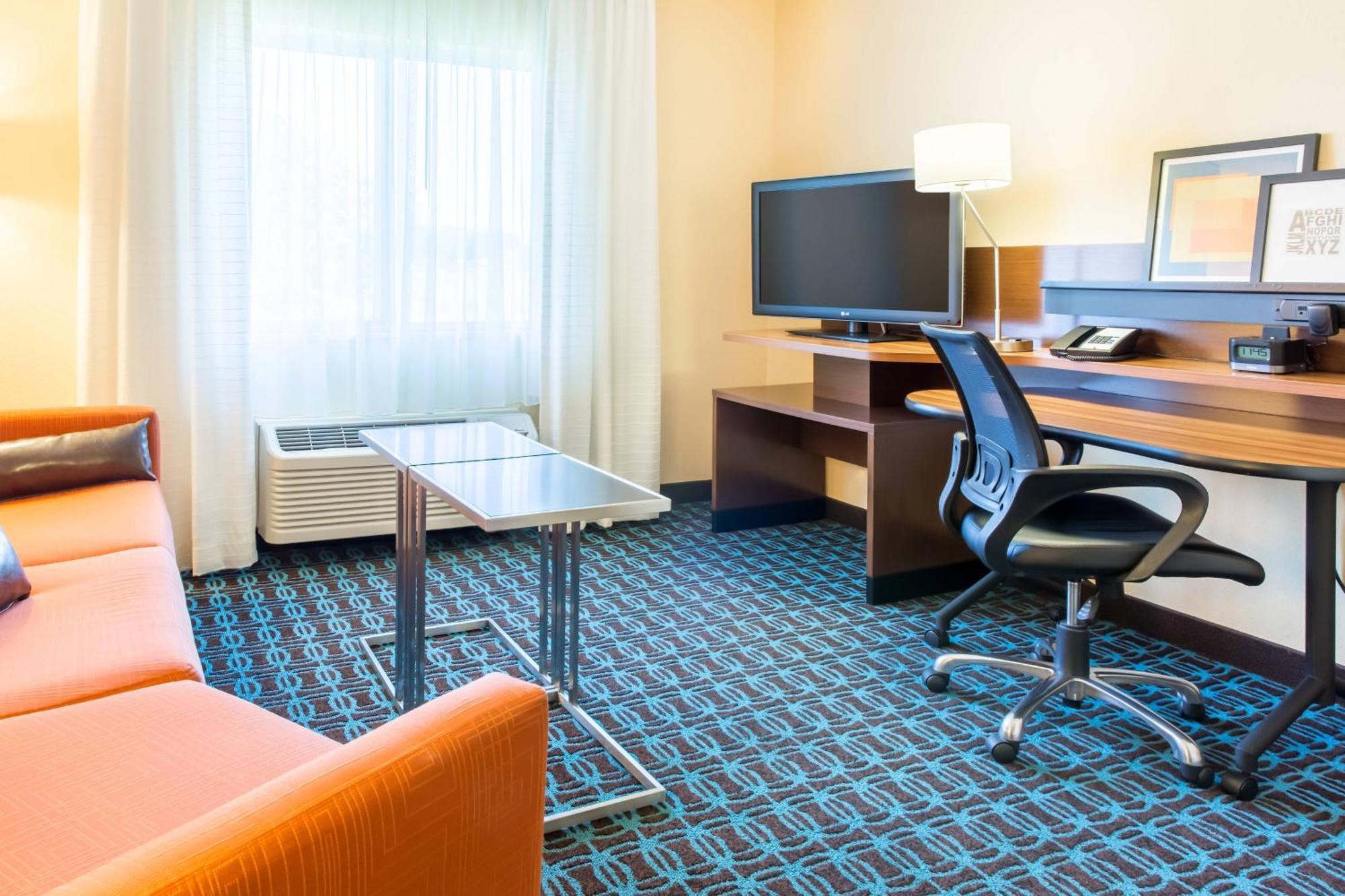 Fairfield Inn & Suites Су-Фолс Екстер'єр фото