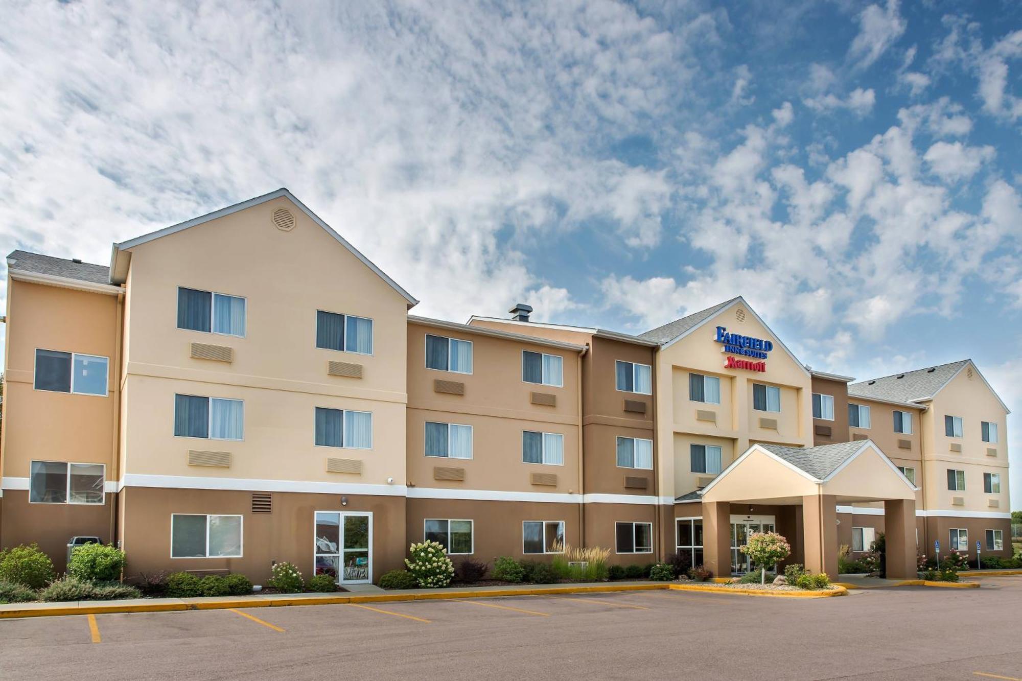 Fairfield Inn & Suites Су-Фолс Екстер'єр фото